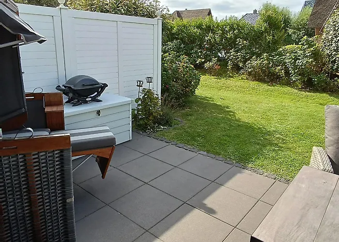 Inselglueck Apartman *