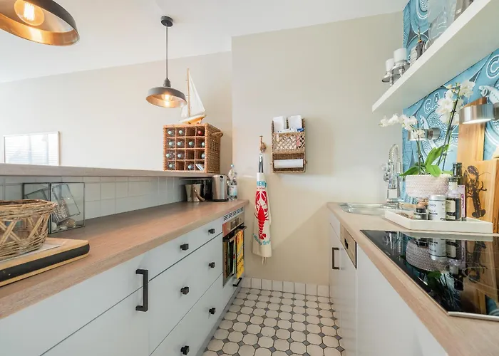 Inselglueck Apartman *